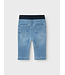 Name it baby 13217777 NBMSILAS SLIM SWE JEANS - Light Blue Denim