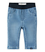 Name it baby 13217777 NBMSILAS SLIM SWE JEANS - Light Blue Denim