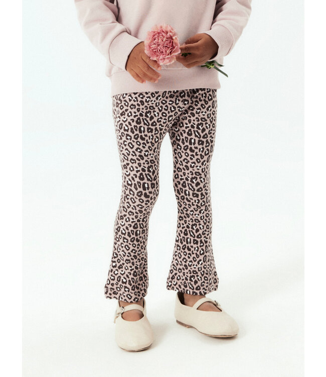 Name it mini 13245368 NMFLEOANA FLARED LEGGING -Burnished Lilac