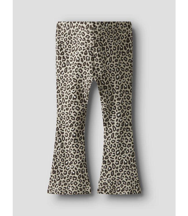 Name it mini 13245368 NMFLEOANA FLARED LEGGING -Peyote