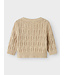 Name it baby 13245757  NBNLOMMA LS KNIT - Peyote