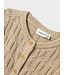 Name it baby 13245757  NBNLOMMA LS KNIT - Peyote