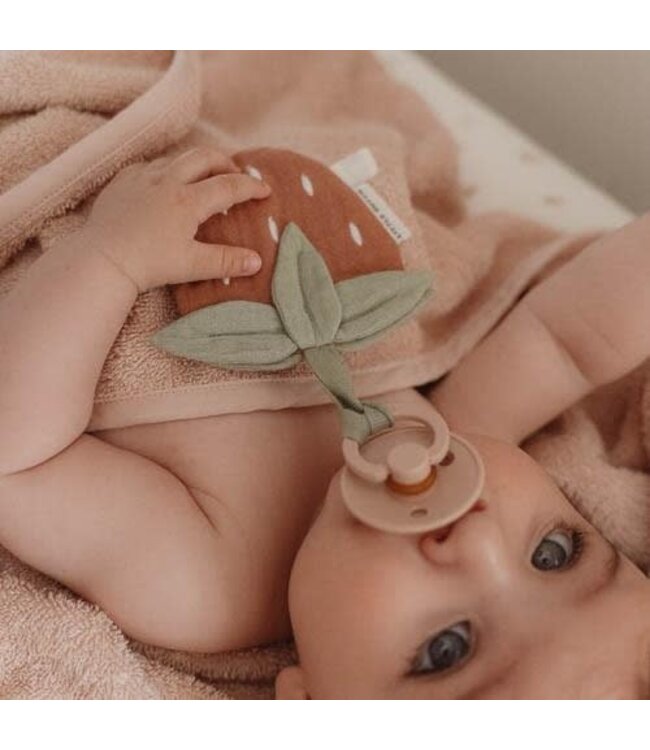 Little Dutch Speendoekje hydrofiel - Strawberry