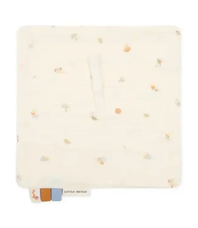 Little Dutch Speendoekje - Wit - Forest Friends - Forest Treasures