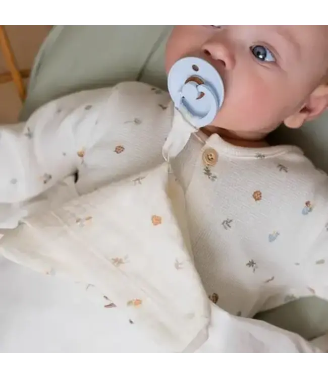 Little Dutch Speendoekje - Wit - Forest Friends - Forest Treasures