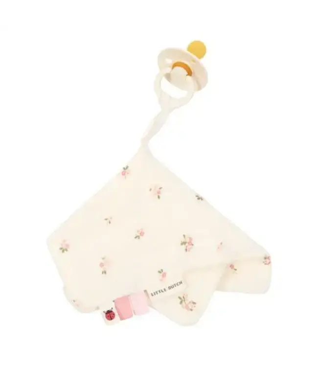 Little Dutch Speendoekje - Wit - Fairy Garden - Fairy Blossom