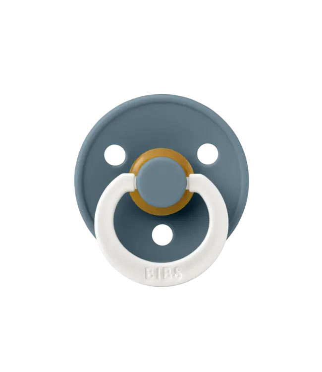 BIBS Colour 2 pack Petrol NIGHT/Deep Space NIGHT