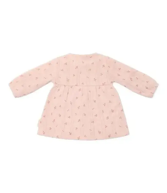 Little Dutch Jurk lange mouw fairy flowers cl2522 502