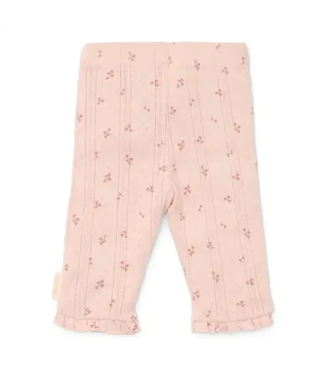 Little Dutch Broek Fairy Flowers roze gebloemd cl2522 301