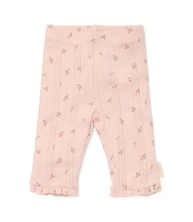 Little Dutch Broek Fairy Flowers roze gebloemd cl2522 301