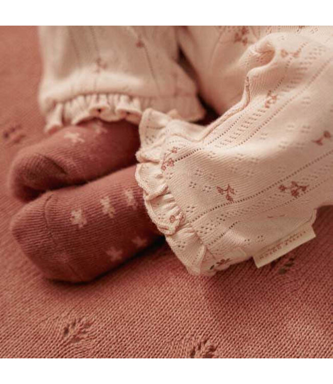 Little Dutch Broek Fairy Flowers roze gebloemd cl2522 301