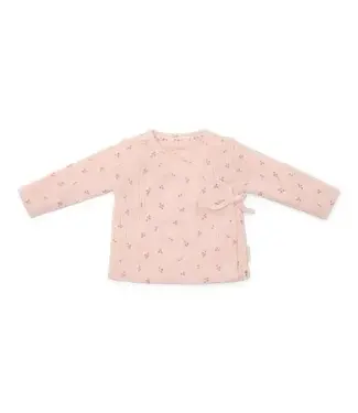 Little Dutch Shirt overslag lange mouw Roze Fairy Flowers cl2522 150