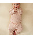 Little Dutch Shirt overslag lange mouw - Roze - Fairy Flowers cl2522 150