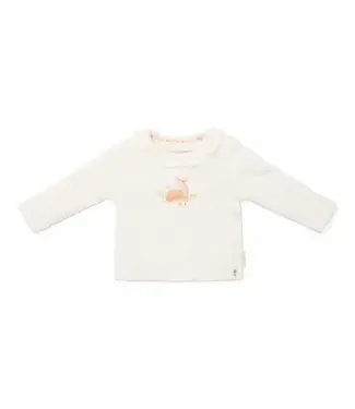 Little Dutch Shirt lange mouw - Ruches - Wit - Fairy Garden