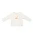 Little Dutch Shirt lange mouw - Ruches - Wit - Fairy Garden