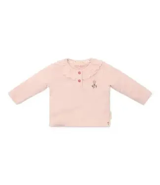 Little Dutch Shirt lange mouw - Ruches - LichtRoze - Fairy Garden