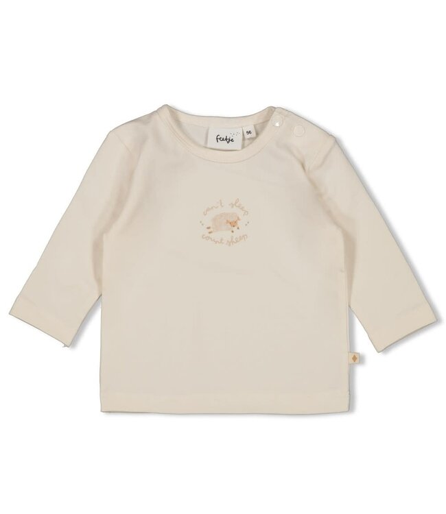 Feetje 51602567 Longsleeve - Sleepy Sheepy Creme