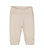 Feetje 52202373 Broek rib met streep - Sleepy Sheepy Taupe melange