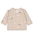 Feetje 51602565 Longsleeve AOP - Sleepy Sheepy Taupe melange