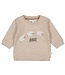 Feetje 51602569 Sweater - Sleepy Sheepy Taupe melange