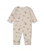 Feetje 50700159 Pak omslagvoet rib AOP - Sleepy Sheepy Creme