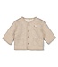 Feetje 51300526 Omkeerbaar jasje - Sleepy Sheepy Taupe melange