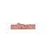 Feetje 53100689 Haarband ajour rib - Morning Sun Roze