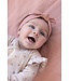 Feetje 53100689 Haarband ajour rib - Morning Sun Roze