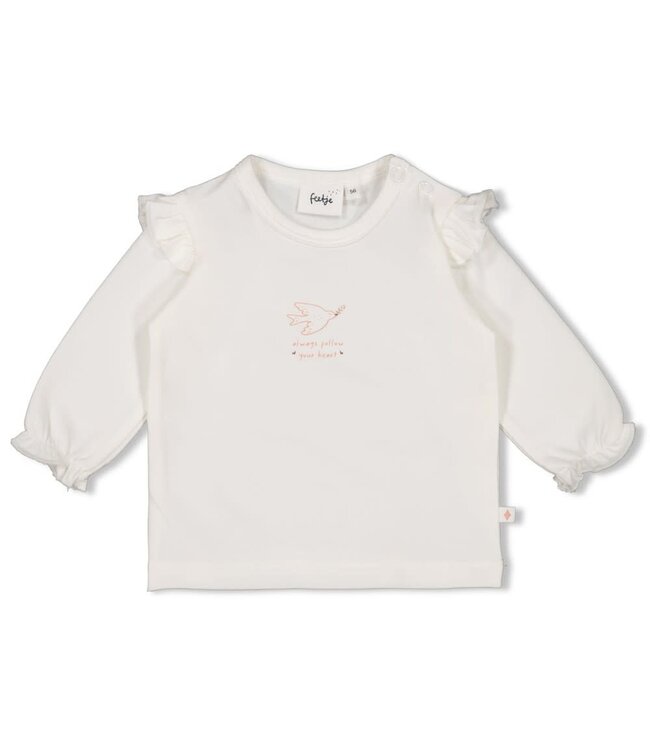 Feetje 51602600 Longsleeve - Morning Sun Offwhite