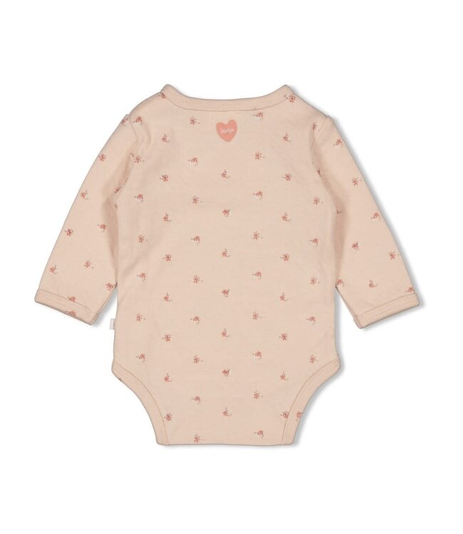 Feetje 50200246 Romper AOP - Morning Sun l.Roze
