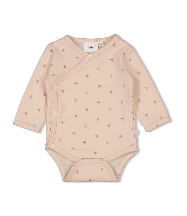Feetje 50200246 Romper AOP - Morning Sun l.Roze