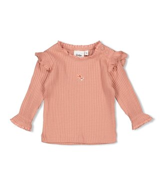 Feetje Longsleeve Morning Sun Roze