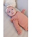 Feetje 51602596 Longsleeve ajour rib - Morning Sun Roze