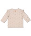 Feetje 51602593 Overslagshirt rib AOP - Morning Sun Taupe melange
