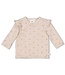 Feetje 51602593 Overslagshirt rib AOP - Morning Sun Taupe melange