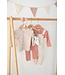 Feetje 52000130 Tuinbroek rib AOP - Morning Sun Taupe melange