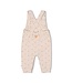Feetje 52000130 Tuinbroek rib AOP - Morning Sun Taupe melange