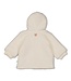 Feetje 51800352 Teddy jasje met capuchon - Morning Sun Offwhite