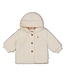 Feetje 51800352 Teddy jasje met capuchon - Morning Sun Offwhite