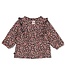 Feetje 52300048 Blouse AOP - Woodland Bloom Antraciet
