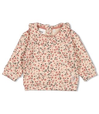 Feetje Sweater Woodland Bloom