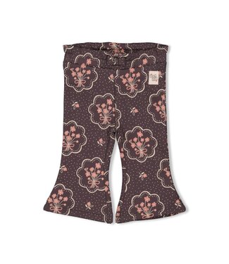 Feetje Flare broek Woodland Bloom