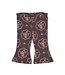 Feetje 52202407 Flare broek AOP - Woodland Bloom Antraciet