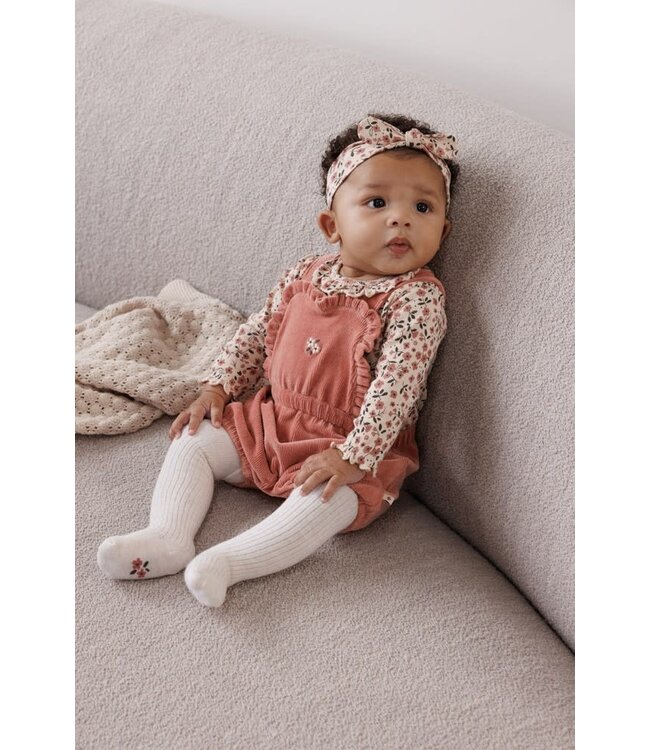 Feetje 50400341 Maillot - Woodland Bloom Offwhite melange