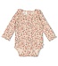 Feetje 50200248 Romper rib AOP - Woodland Bloom Offwhite