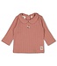 Feetje 51602612 Longsleeve pointelle rib - Woodland Bloom Mauve
