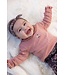 Feetje 51602612 Longsleeve pointelle rib - Woodland Bloom Mauve