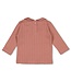 Feetje 51602612 Longsleeve pointelle rib - Woodland Bloom Mauve