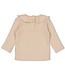 Feetje 51602611 Longsleeve pointelle rib - Woodland Bloom Offwhite
