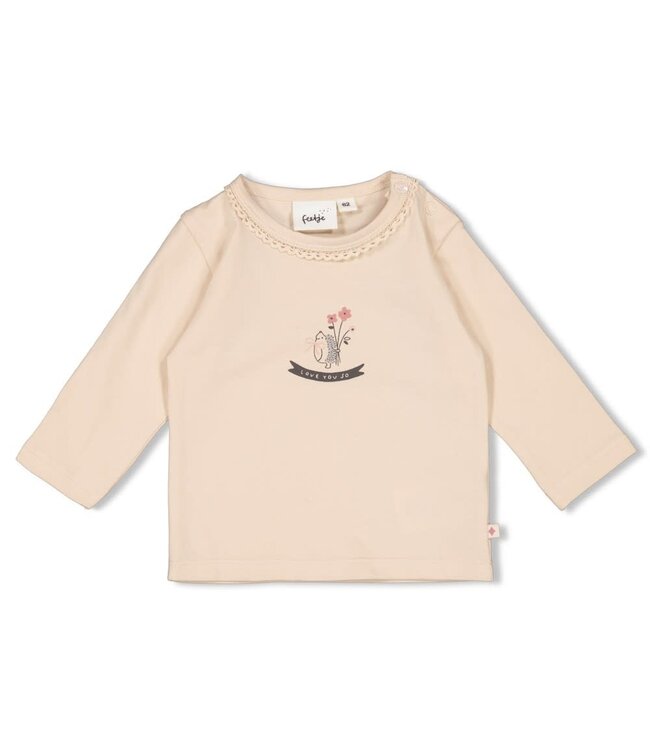 Feetje 51602608 Longsleeve - Woodland Bloom Offwhite